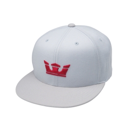 Supra ICON SNAP Hats Grey/Silver | AU-77180